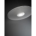 Fabas Luce pendant luminaire ANEMONE IP20, white dimmable