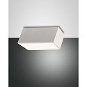 LED Deckenleuchte LUCAS, IP20, 12W 3000K 1040lm, dimmbar, Metall / Acryl, Wei�
