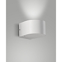 LED Wall luminaire LAO, 6W, 3000K, 540lm, IP65, white