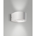 LED Wall luminaire LAO, 2x 6W, 3000K, 1080lm, IP65, white