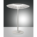 LED Table lamp VELA, 1x 12W, 3000K, 800lm, IP20, white