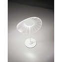 Fabas Luce LED Table lamp VELA, 1x 12W, 3000K, 800lm, IP20, white