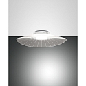 LED Ceiling luminaire VELA, 24W, 3000K, 4000lm, IP20, incl. Smartluce, white