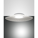 LED Ceiling luminaire VELA, 24W, 3000K, 5400lm, IP20, incl. Smartluce, white