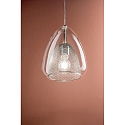 Fabas Luce Pendelleuchte BRITTON, E27, IP20, Smartluce kompatibel, transparent