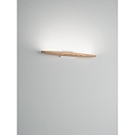 Fabas Luce LED Wandleuchte RIBOT, 17W, 3000K, 1400lm, IP20, Eichenholz