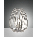 table lamp CAMP E27 IP20, white dimmable