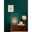 Fabas Luce table lamp CAMP E27 IP20, gold matt dimmable