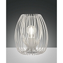table lamp CAMP E27 IP20, white dimmable