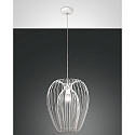 pendant luminaire CAMP 1 flame E27 IP20, black