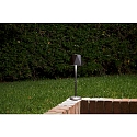 Fabas Luce Outdoor LED-Akku-Tischleuchte KATY, IP54, 3W 3000K 320lm, mit USB-C Kabel + Touch-Dimmer, schwarz