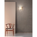 Wall luminaire VIKI, E27, IP20, amber