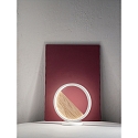 Fabas Luce LED Tischleuchte PIERRE, 29W, 3000K, 3160lm, IP20, wei�