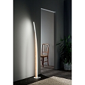 Fabas Luce LED Floor lamp CORDOBA, 36W, 3000K, 3740lm, IP20, white