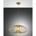 Pendelleuchte FASSA, E27, IP20, gold edelmatt