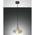 Pendelleuchte BUDELLI, E27, IP20, Champagner