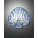 Wandleuchte OLBIA, E27, IP20, Azurblau