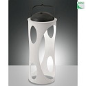 battery table lamp CADDY IP54, white dimmable