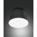 Battery lamp ARMANDA IP54, black dimmable