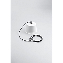 Fabas Luce LED Leuchtenkopf zu Akkuleuchten Set ARMANDA, 1x3W, 3000K, IP54, wei�