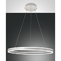 pendant luminaire PALAU IP20, white dimmable