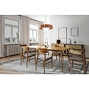 Fabas Luce pendant luminaire LOTO E27 IP20, black
