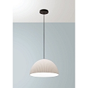 pendant luminaire CAROLA E27 IP20, black, wine red
