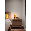 Fabas Luce table lamp NADINE G9 IP20, black dimmable