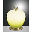 table lamp WENDY IP20, satined brass dimmable