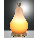 table lamp WILMA IP20, satined brass dimmable