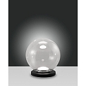 table lamp ARIEL IP20, black dimmable