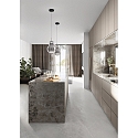 Fabas Luce pendant luminaire NOA 1 flame IP20, black dimmable