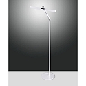 floor lamp BEBA IP20, white dimmable