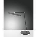 LED Tischleuchte BEBA, 12W, 3000/4000/6000K, 1340lm, IP20, dimmbar, anthrazit