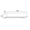 wall luminaire MISTRAL IP20