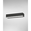 LED Wandleuchte MISTRAL, 18W, 2700/5000K, 1600lm, IP20, anthrazit