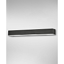 LED Wandleuchte MISTRAL, 24W, 2700/5000K, 2100lm, IP20, anthrazit