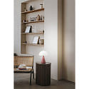 Fabas Luce table lamp BLIP CCT Switch, with plug IP20, brick red dimmable