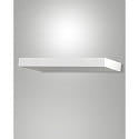 LED Wandfluter GUIA, eckig, 32cm, indirektes Uplight, IP20 IK06, 36W 3000K 5092lm, schaltbar, wei�