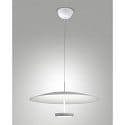 LED Design-Pendelleuchte YUKO, direkt / indirekt, �60cm, 40W 3000K, h�henverstellbar, 3-stufig dimmbar, wei�