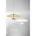Fabas Luce LED Design-Pendelleuchte YUKO, direkt / indirekt, �60cm, 40W 3000K, h�henverstellbar, 3-stufig dimmbar, wei�