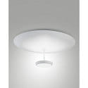 LED Design-Deckenleuchte YUKO, direkt / indirekt, �60cm, 40W 3000K, 3-stufig dimmbar, wei�