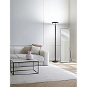 Fabas Luce floor lamp FIZZ CCT Switch, direct / indirect, with touch dimmer IP20, anthracite dimmable