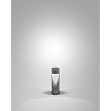 bollard lamp TEO 30 IP65, metallic, black