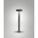 bollard lamp STRIKE IP65, dark grey