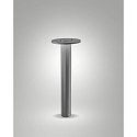Fabas Luce bollard lamp ELITE IP54, dark grey