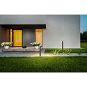 Fabas Luce bollard lamp ELITE IP54, dark grey