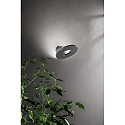 outdoor wall luminaire ELITE IP54, dark grey