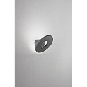 Fabas Luce outdoor wall luminaire ELITE IP54, dark grey