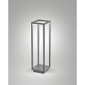 LED Pollerleuchte SPIRIT, 7W, 3000K, 978lm, IK05, IP54, dunkelgrau